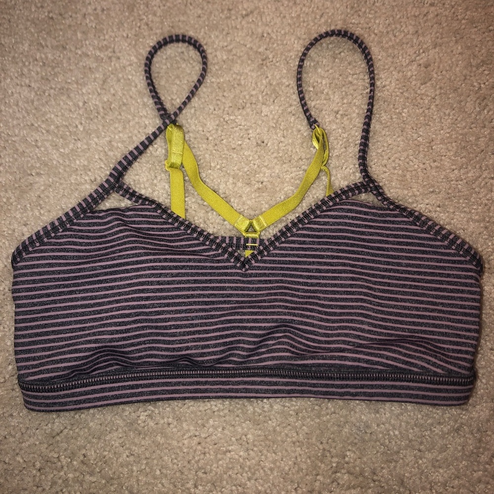 Lululemon Size 4 Sports Bra